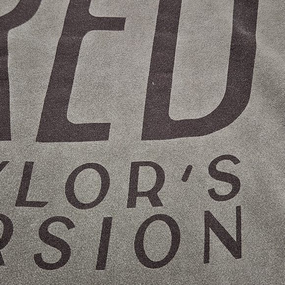 RED (Taylor's Version) Urban Outfitters Crewneck - Picture 12 of 16